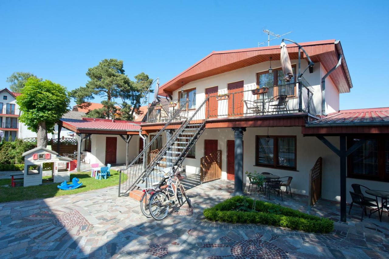 Villa Sol Niechorze Bagian luar foto
