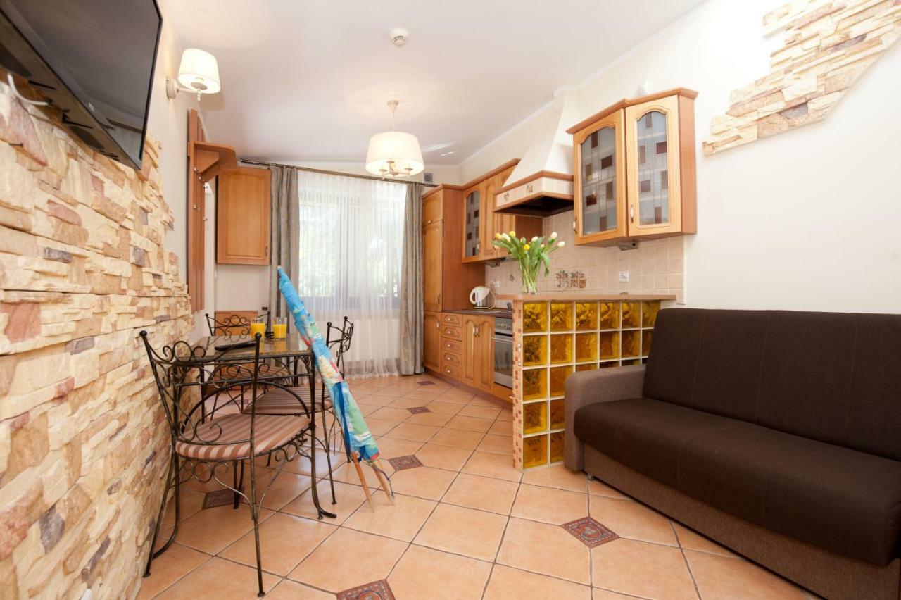 Villa Sol Niechorze Bagian luar foto